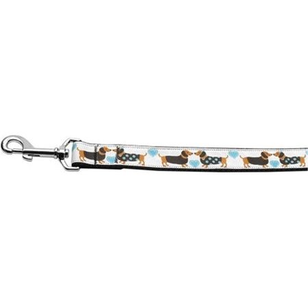 UNCONDITIONAL LOVE 4 ft. Doxie Love Nylon Dog Leashes UN742478